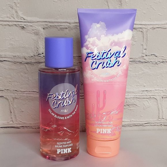 VICTORIA'S SECRET 'PINK' FESTIVAL CRUSH DUO SET - Picture 4 of 16